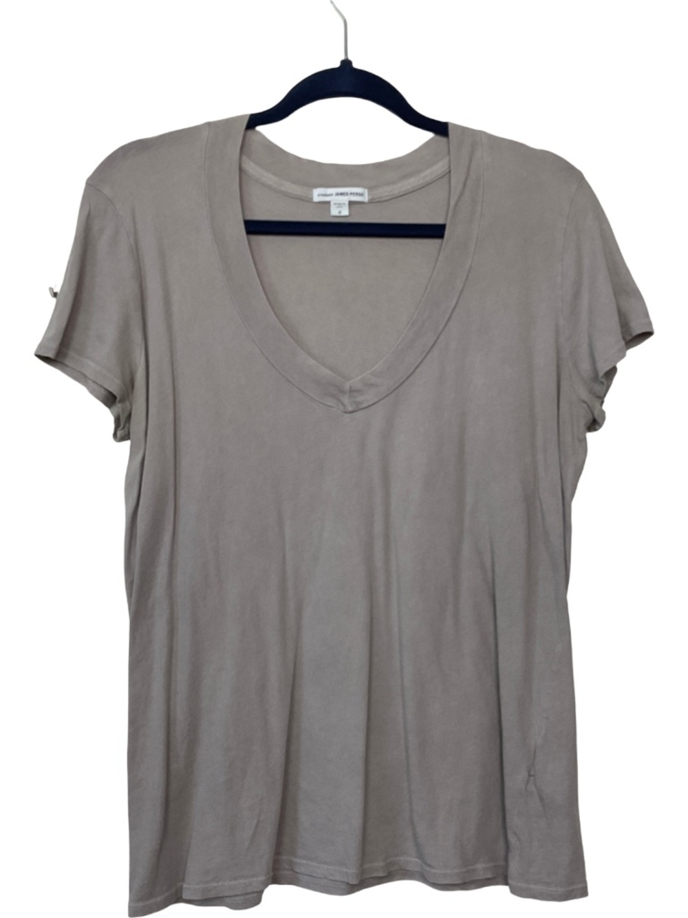 James Perse U Neck Tee